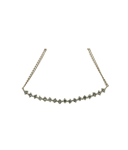 Collier Collier en or 18 carats et diamants 58 Facettes Collier Dia 17