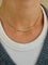 Collier Collier en or 18 carats et diamants 58 Facettes Collier Dia 17