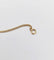 Collier Chaîne vintage en or 18k à maille gourmette, 46 cm 58 Facettes A08009