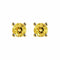 Boucles d'oreilles Single Tulip - Boucles d’oreilles en or 18k et tourmalines jaunes 58 Facettes GER1335YW_20261019