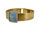 Montre Patek Philippe - Montre vintage en or jaune 18 carats et diamants 58 Facettes Montre Patek