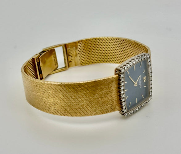 Montre Patek Philippe - Montre vintage en or jaune 18 carats et diamants 58 Facettes Montre Patek