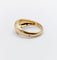 Bague 52.5 Bague jonc bombé en or rose 18k avec diamant taille brillant 0,20 ct, style gipsy 58 Facettes A08010