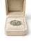 Bague 52 Bague Veretta en or blanc 18k avec 5 diamants taille coussin ancienne 58 Facettes 607/26 B