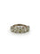 Bague 52 Bague Veretta en or blanc 18k avec 5 diamants taille coussin ancienne 58 Facettes 607/26 B