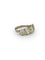Bague 52 Bague Veretta en or blanc 18k avec 5 diamants taille coussin ancienne 58 Facettes 607/26 B