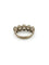 Bague 52 Bague Veretta en or blanc 18k avec 5 diamants taille coussin ancienne 58 Facettes 607/26 B