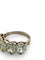 Bague 52 Bague Veretta en or blanc 18k avec 5 diamants taille coussin ancienne 58 Facettes 607/26 B
