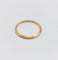 Bague 57 Bague jonc en or 18k biseautée, vers 1945 58 Facettes A08013