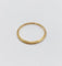 Bague 57 Bague jonc en or 18k biseautée, vers 1945 58 Facettes A08013