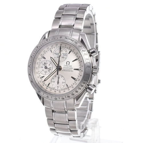 Montre Omega - Montre Speedmaster Triple Calendar chronographe automatique en acier inoxydable 58 Facettes k4gj2g99ed