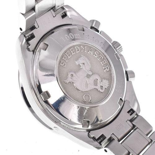 Montre Omega - Montre Speedmaster Triple Calendar chronographe automatique en acier inoxydable 58 Facettes k4gj2g99ed