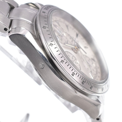 Montre Omega - Montre Speedmaster Triple Calendar chronographe automatique en acier inoxydable 58 Facettes k4gj2g99ed