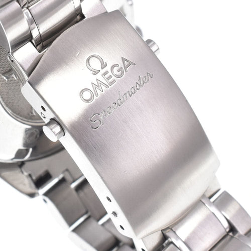 Montre Omega - Montre Speedmaster Triple Calendar chronographe automatique en acier inoxydable 58 Facettes k4gj2g99ed
