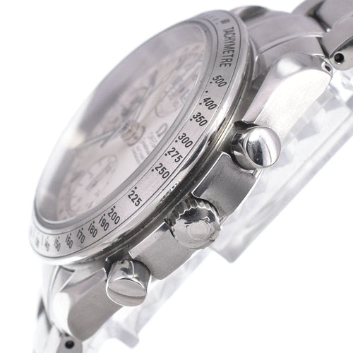 Montre Omega - Montre Speedmaster Triple Calendar chronographe automatique en acier inoxydable 58 Facettes k4gj2g99ed