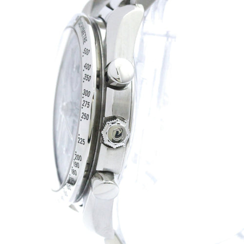 Montre Omega - Montre Speedmaster Date/Day-Date chronographe automatique en acier inoxydable 58 Facettes x6sqdk55ym