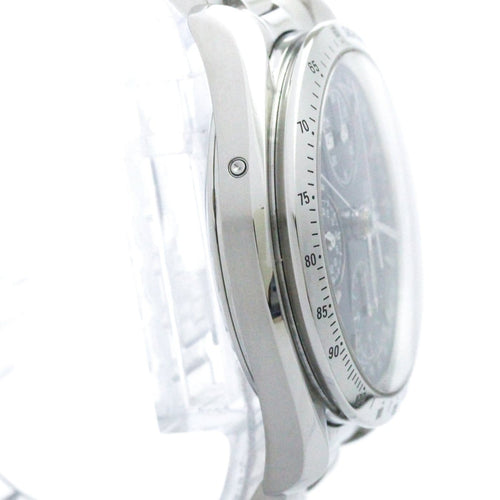 Montre Omega - Montre Speedmaster Date/Day-Date chronographe automatique en acier inoxydable 58 Facettes x6sqdk55ym
