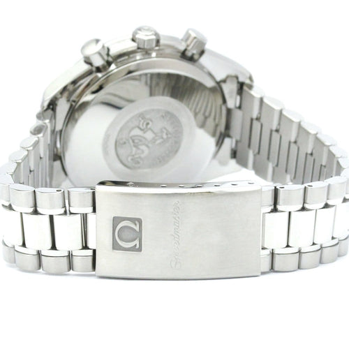 Montre Omega - Montre Speedmaster Date/Day-Date chronographe automatique en acier inoxydable 58 Facettes x6sqdk55ym