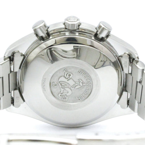Montre Omega - Montre Speedmaster Date/Day-Date chronographe automatique en acier inoxydable 58 Facettes x6sqdk55ym