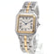 Montre Cartier - Montre Panthère de Cartier à quartz, or rose et diamants 58 Facettes zv3vpu396v