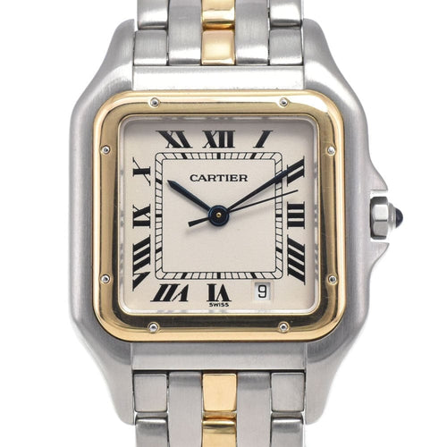 Montre Cartier - Montre Panthère de Cartier à quartz, or rose et diamants 58 Facettes zv3vpu396v