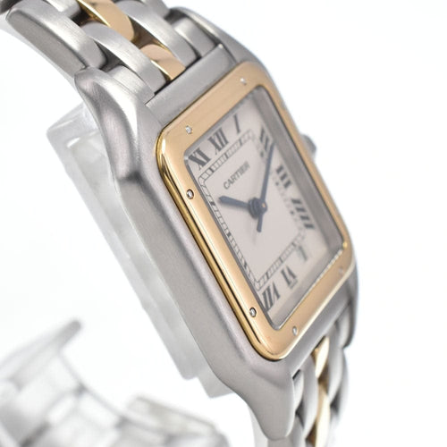Montre Cartier - Montre Panthère de Cartier à quartz, or rose et diamants 58 Facettes zv3vpu396v