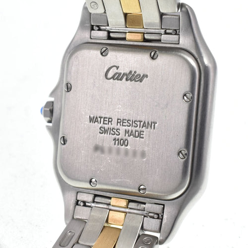 Montre Cartier - Montre Panthère de Cartier à quartz, or rose et diamants 58 Facettes zv3vpu396v