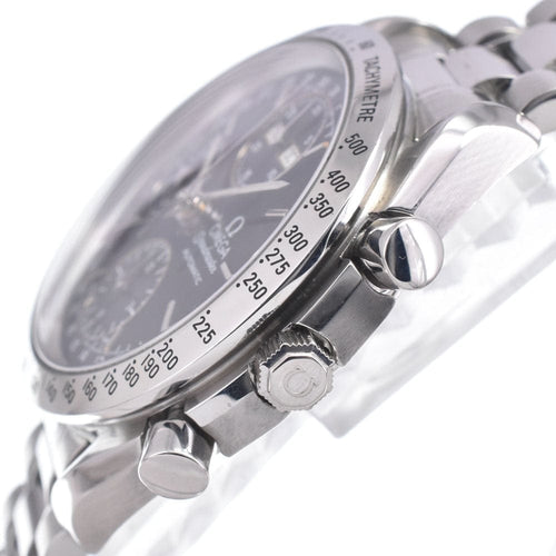 Montre Omega Speedmaster - Montre chronographe automatique triple calendrier en acier inoxydable 58 Facettes dmgnnqqszs