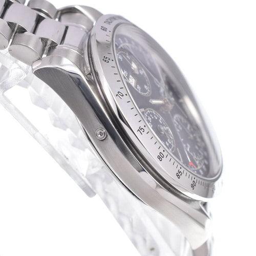 Montre Omega Speedmaster - Montre chronographe automatique triple calendrier en acier inoxydable 58 Facettes dmgnnqqszs