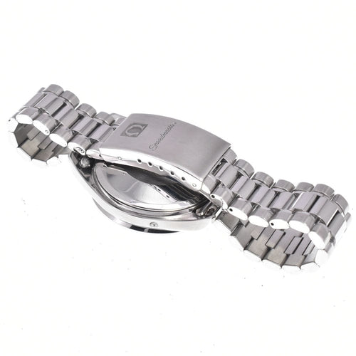 Montre Omega Speedmaster - Montre chronographe automatique triple calendrier en acier inoxydable 58 Facettes dmgnnqqszs