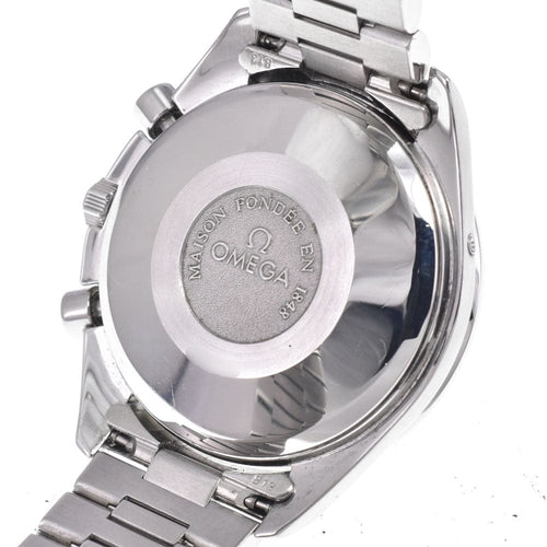 Montre Omega Speedmaster - Montre chronographe automatique triple calendrier en acier inoxydable 58 Facettes dmgnnqqszs