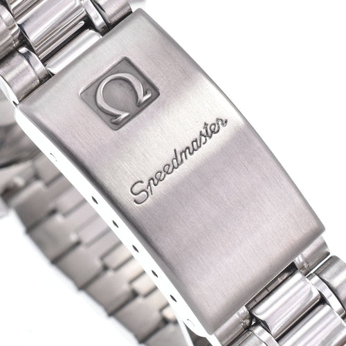 Montre Omega Speedmaster - Montre chronographe automatique triple calendrier en acier inoxydable 58 Facettes dmgnnqqszs