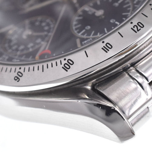 Montre Omega Speedmaster - Montre chronographe automatique triple calendrier en acier inoxydable 58 Facettes dmgnnqqszs
