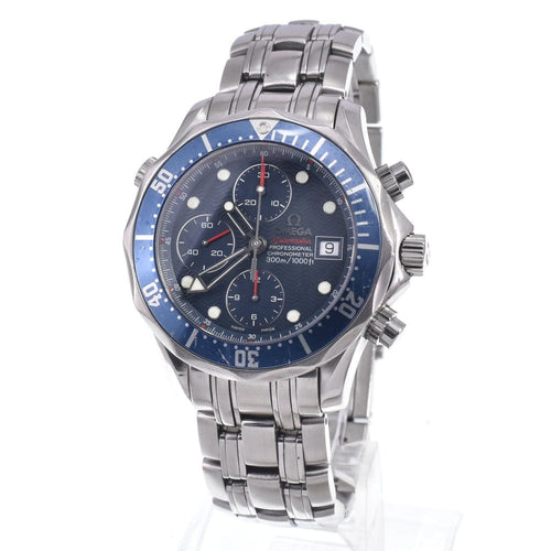 Montre Omega Seamaster Diver 300M - Montre chronographe automatique en acier inoxydable 58 Facettes cythsguzko