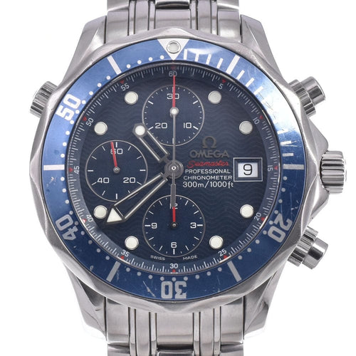 Montre Omega Seamaster Diver 300M - Montre chronographe automatique en acier inoxydable 58 Facettes cythsguzko