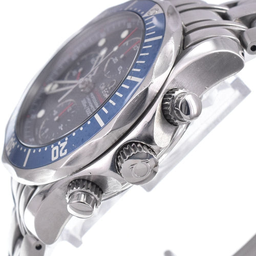 Montre Omega Seamaster Diver 300M - Montre chronographe automatique en acier inoxydable 58 Facettes cythsguzko