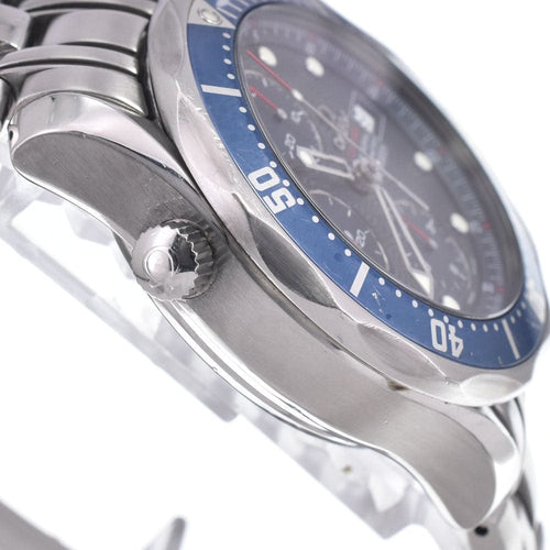 Montre Omega Seamaster Diver 300M - Montre chronographe automatique en acier inoxydable 58 Facettes cythsguzko