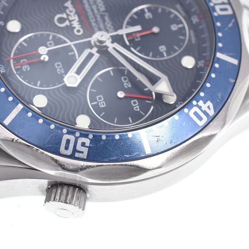 Montre Omega Seamaster Diver 300M - Montre chronographe automatique en acier inoxydable 58 Facettes cythsguzko