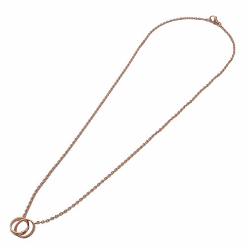 Collier Cartier - Collier Love Interlocking en or rose 18k 58 Facettes gxs87jokd3