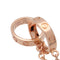 Collier Cartier - Collier Love Interlocking en or rose 18k 58 Facettes gxs87jokd3