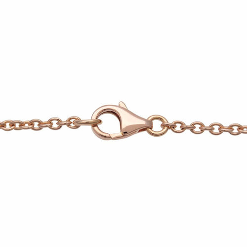 Collier Cartier - Collier Love Interlocking en or rose 18k 58 Facettes gxs87jokd3