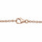 Collier Cartier - Collier Love Interlocking en or rose 18k 58 Facettes gxs87jokd3