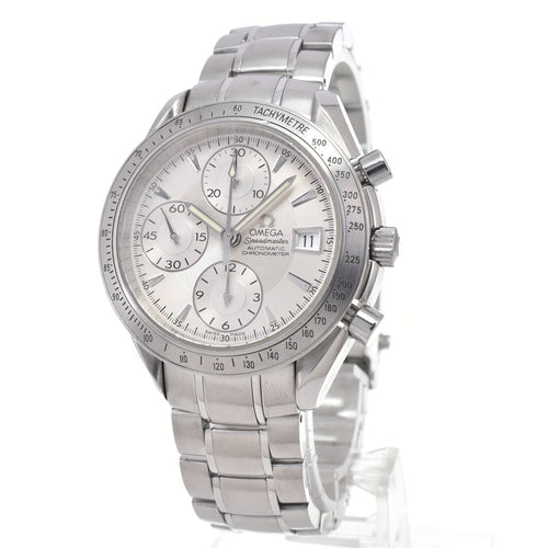 Montre Omega - Montre Speedmaster Date chronographe automatique en acier inoxydable 58 Facettes ftnhicj5a4