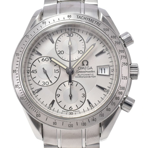 Montre Omega - Montre Speedmaster Date chronographe automatique en acier inoxydable 58 Facettes ftnhicj5a4