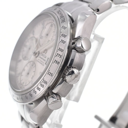 Montre Omega - Montre Speedmaster Date chronographe automatique en acier inoxydable 58 Facettes ftnhicj5a4