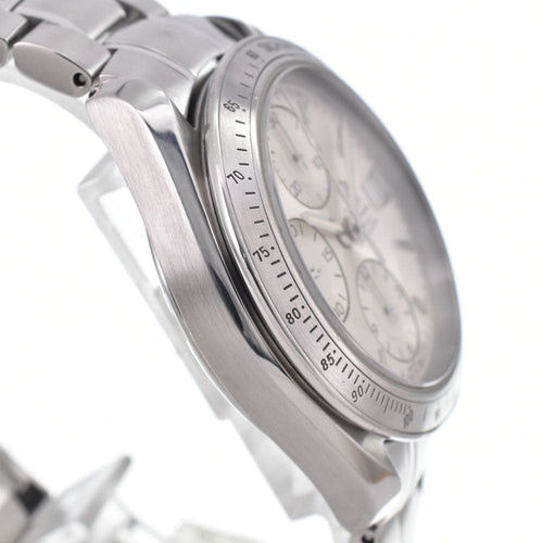 Montre Omega - Montre Speedmaster Date chronographe automatique en acier inoxydable 58 Facettes ftnhicj5a4