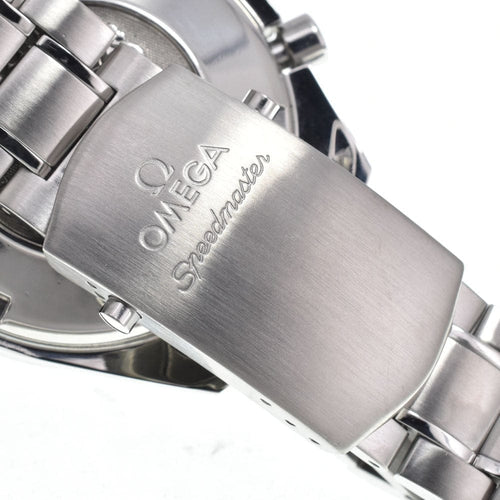 Montre Omega - Montre Speedmaster Date chronographe automatique en acier inoxydable 58 Facettes ftnhicj5a4