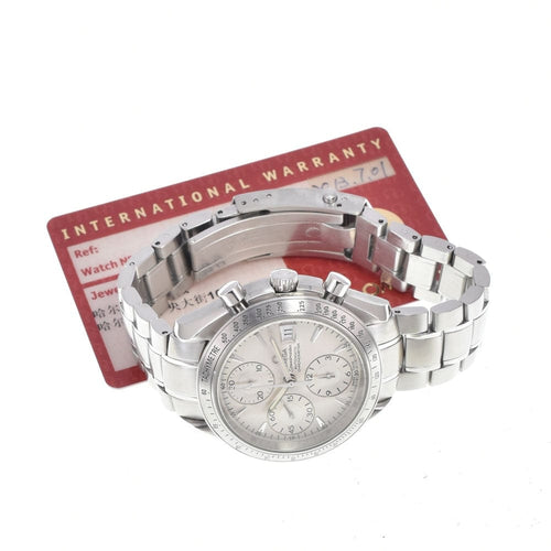 Montre Omega - Montre Speedmaster Date chronographe automatique en acier inoxydable 58 Facettes ftnhicj5a4
