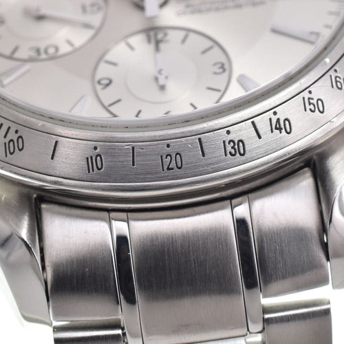 Montre Omega - Montre Speedmaster Date chronographe automatique en acier inoxydable 58 Facettes ftnhicj5a4