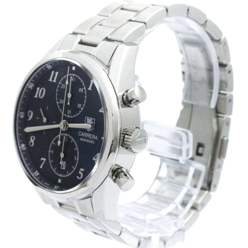 Montre TAG Heuer - Montre Carrera Calibre 16 Heritage chronographe automatique en acier inoxydable, 41 mm 58 Facettes e4f2hyxsi2